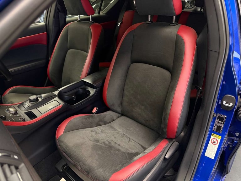 2018 Lexus CT 200h 1.8 F-Sport 5dr CVT HATCHBACK PETROL/ELECTRIC Automatic