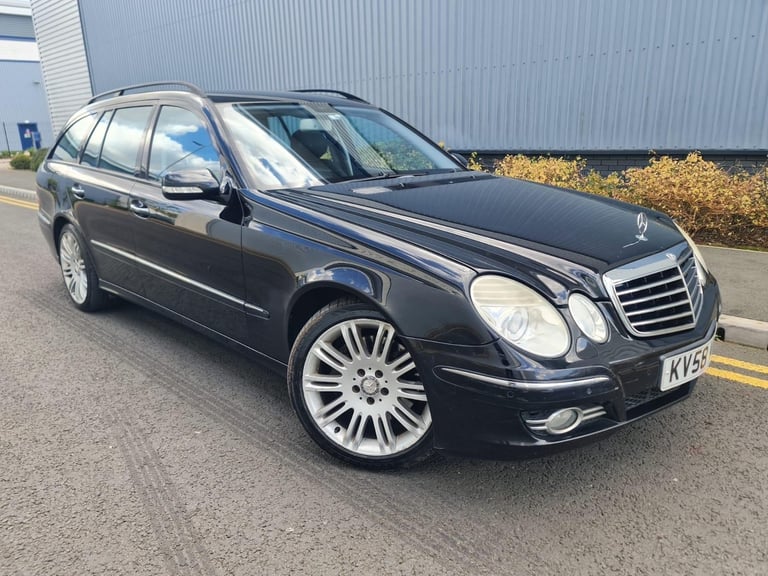 image for 2008 Mercedes-Benz E-Class 3.0 E280 CDI Sport G-Tronic 5dr ESTATE Diesel Automatic