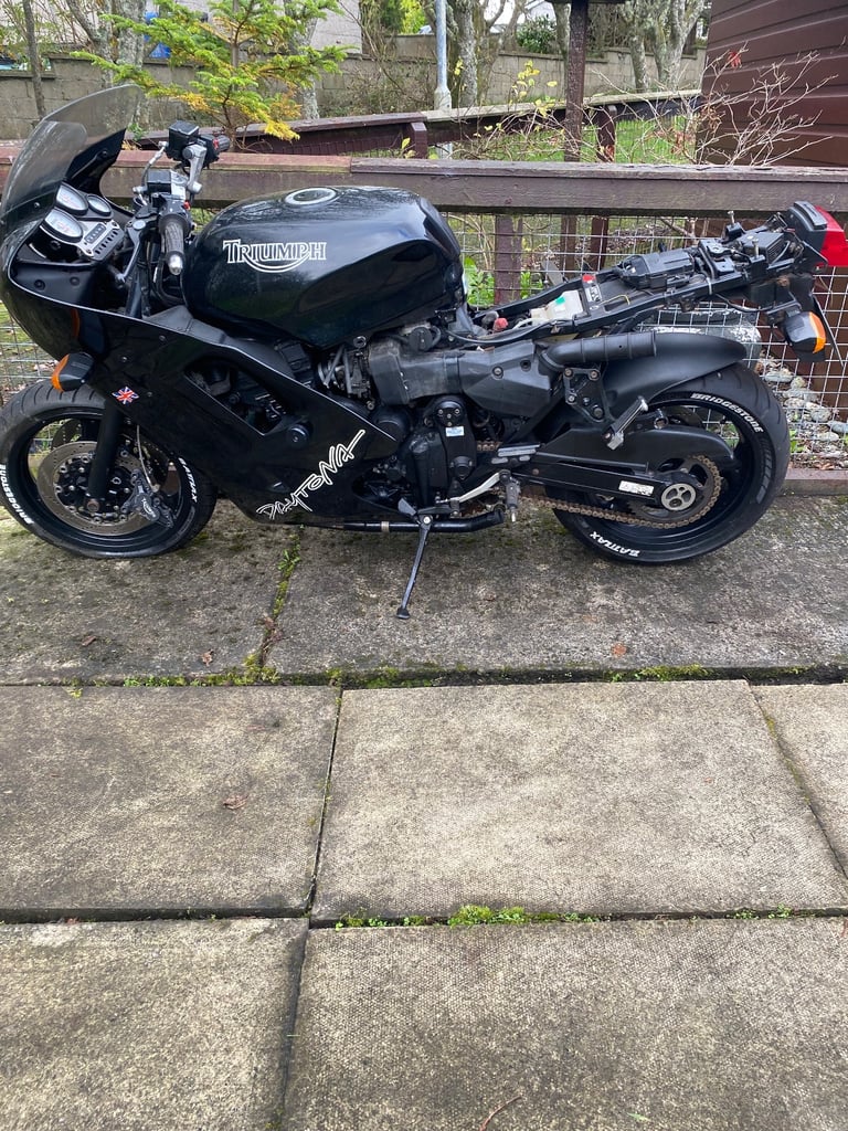 image for Triumph, DAYTONA, 1995, 885 (cc)