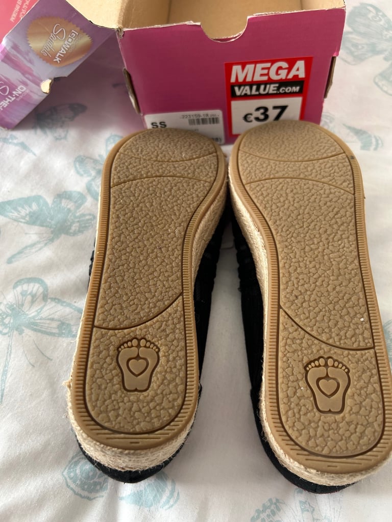Women’s Sketcher shoes. 