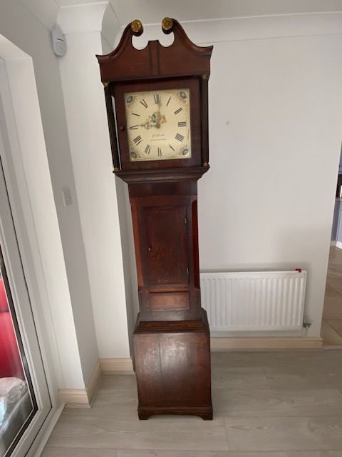 GRANDFATHER CLOCK