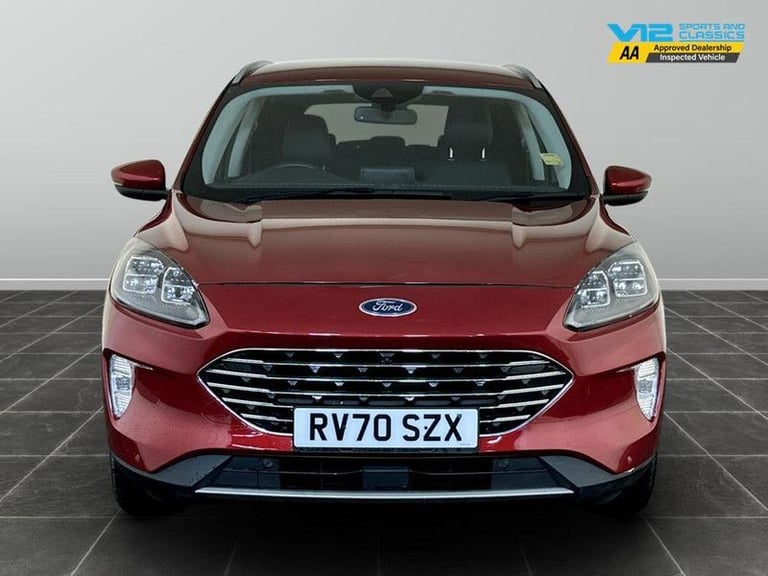 2020 Ford Kuga 2.0 EcoBlue MHEV Titanium Euro 6 (s/s) 5dr Manual SUV Diesel Manual