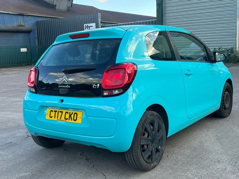 2017 Citroen C1 1.0 VTi Feel 3dr HATCHBACK Petrol Manual