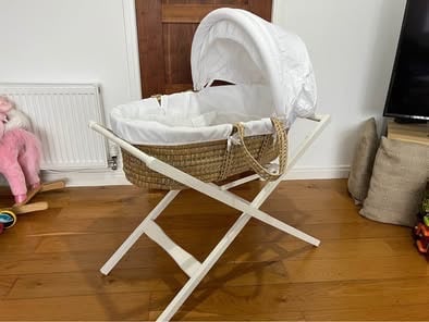 Moses Basket Bassinet Baby Crib Mamas & Papas