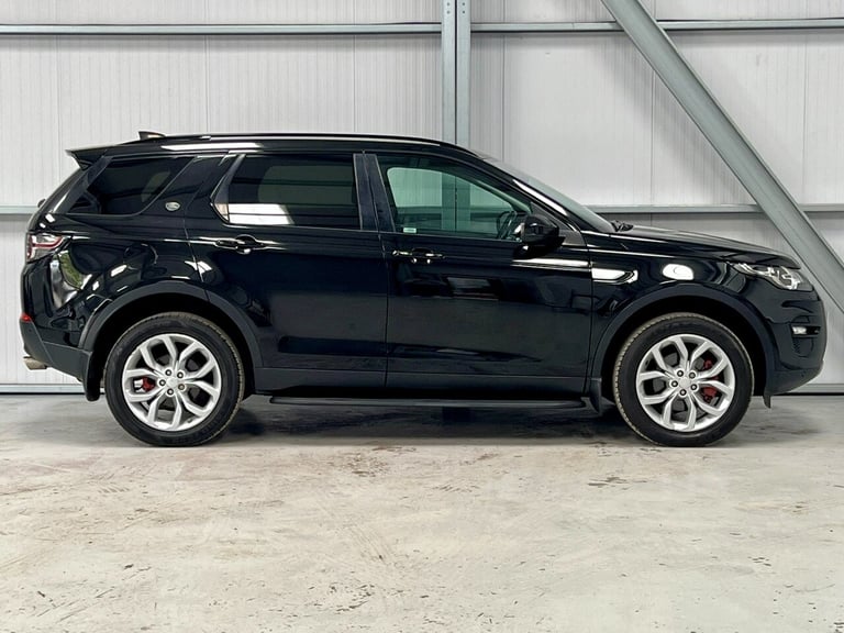 2017 Land Rover Discovery Sport 2.0 Si4 240 HSE 5dr Auto ESTATE Petrol Automatic