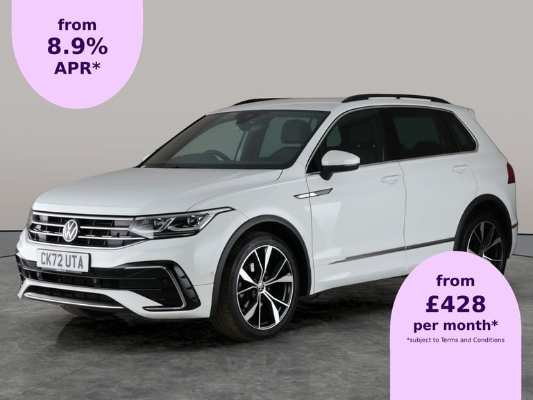 image for 2022 Volkswagen Tiguan 2.0 TDI R-Line 5dr DSG ESTATE DIESEL Automatic