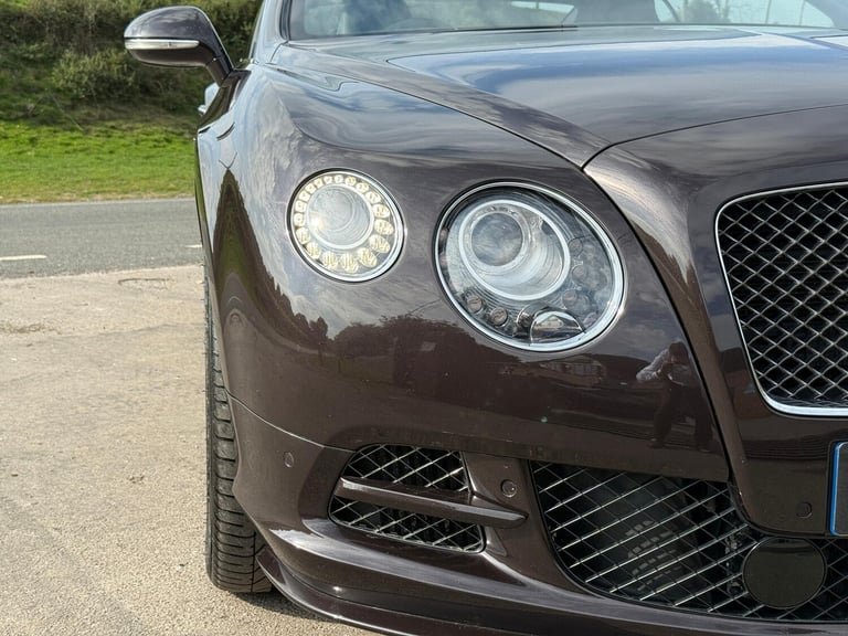  Bentley Continental 6.0 W12 GT Speed Coupe 2dr Petrol Auto 4WD Euro 5 (625 ps) Petrol Automatic