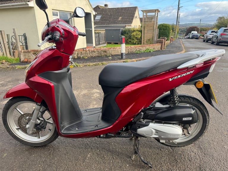 Honda, nsc VISION, 2019, 108 (cc) red not PCX HPI clear 