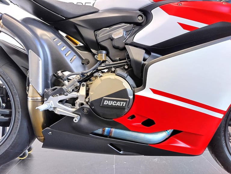 2017 Ducati 1299 Superleggera 4 PDI Miles Owner By Shane 'Shakey' Byrne