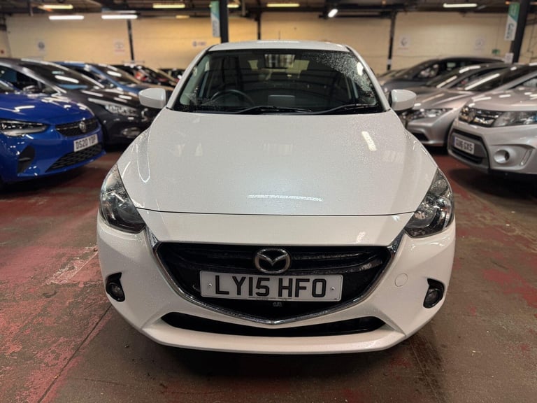 2015 Mazda Mazda2 1.5 SKYACTIV-G Sports Launch Edition Euro 6 (s/s) 5dr HATCHBACK Petrol Manual