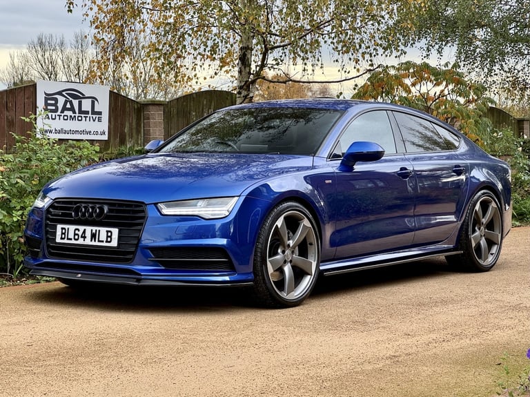 AUDI A7 3.0 TDI V6 Black Edition 2015