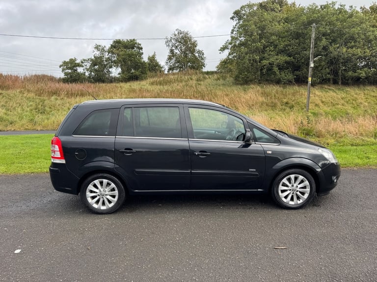 2013 Vauxhall Zafira 1.7 CDTi ecoFLEX Design [125] 5dr MPV Diesel Manual