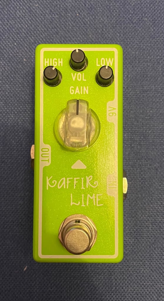 Tone City Kaffir Lime Overdrive