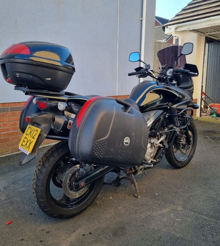 Suzuki, V-STROM, 2012, 645 (cc)