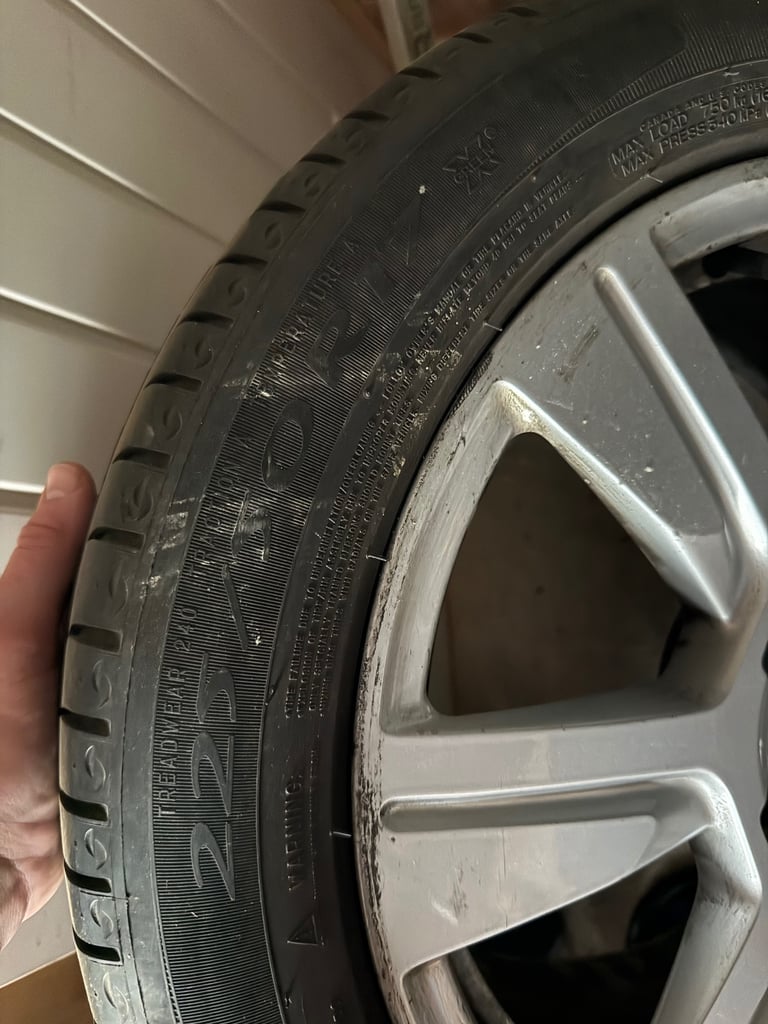 Audi a6 wheel 2009