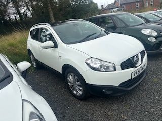 2012 Nissan Qashqai 1.5 dCi [110] N-Tec 5dr HATCHBACK DIESEL Manual