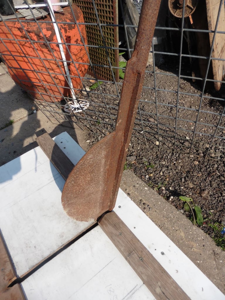 Workshop made Bench roof Slate Cutter solid/bombproof
