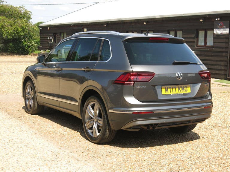 VOLKSWAGEN TIGUAN 2.0 TDI 190BHP EURO 6 4 MOTION Tech SEL Grey Auto Diesel 2017