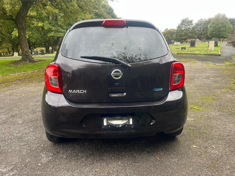2012 Nissan Micra 1.2 12V Acenta CVT Euro 5 5dr HATCHBACK Petrol Automatic