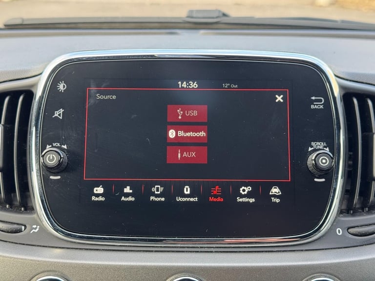 2017 Fiat 500 1.2 S 3dr HATCHBACK PETROL Manual