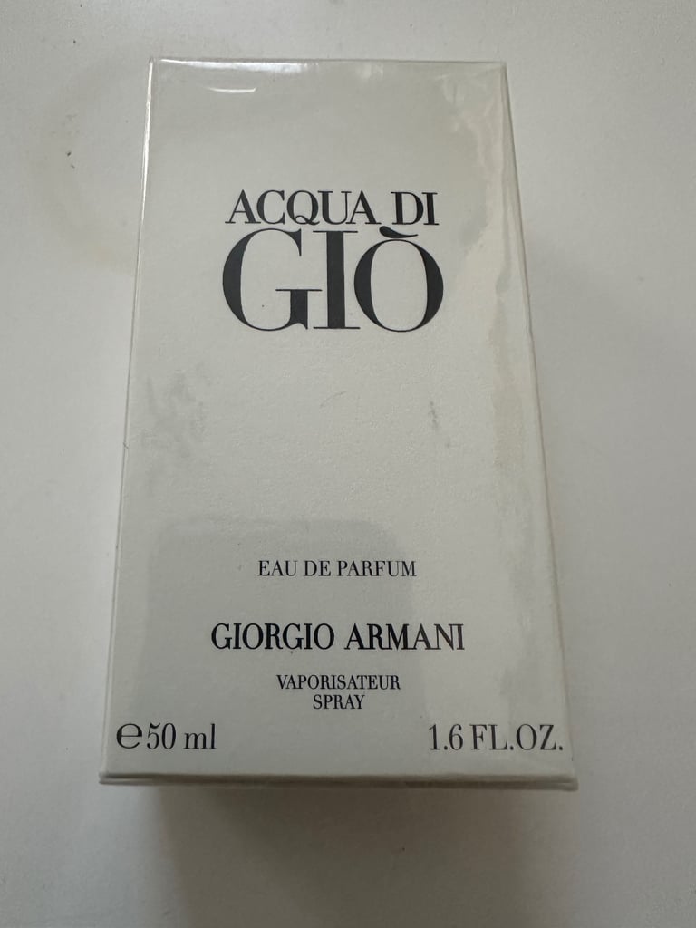 AUTHENTIC Giorgio Armarni Acqua Di Gio 50ml GENUINE