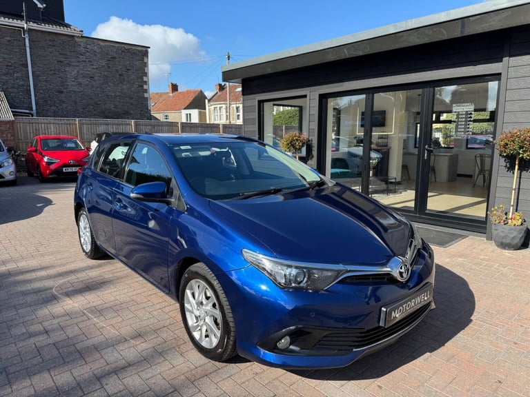 2016 Toyota Auris 1.2 VVT-i Business Edition Euro 6 (s/s) 5dr HATCHBACK Petrol Manual