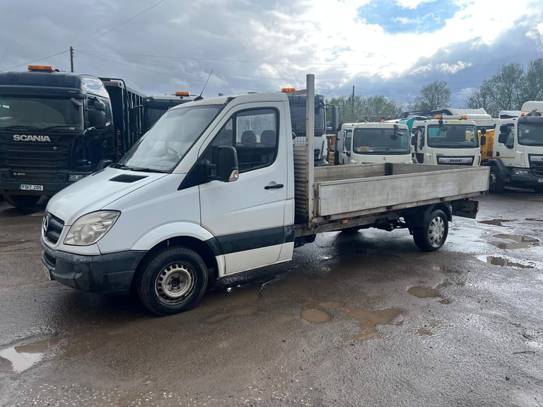62 Mercedes-Benz Sprinter 13FT DROPSIDE ..YARD VAN PICKUP