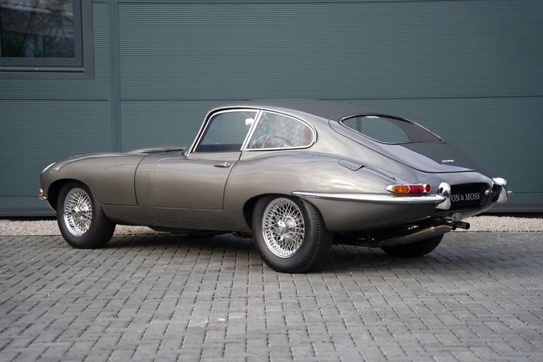 1963 Jaguar E-Type Series 1 3.8 Fixed Head Coupe