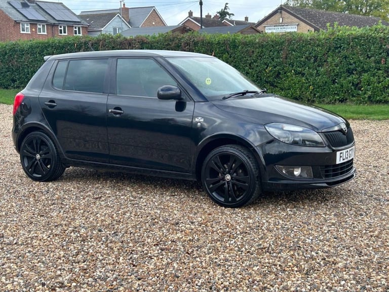 2013 13 SKODA FABIA 1.2 MONTE CARLO HATCHBACK 5DR PETROL MANUAL EURO 5 (69 PS)