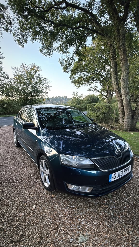 Skoda, RAPID, Hatchback, 2013, Manual, 1598 (cc), 5 doors