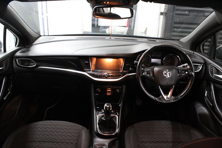 2016 Vauxhall Astra 1.0i Turbo ecoFLEX SRi Euro 6 (s/s) 5dr HATCHBACK Petrol Manual