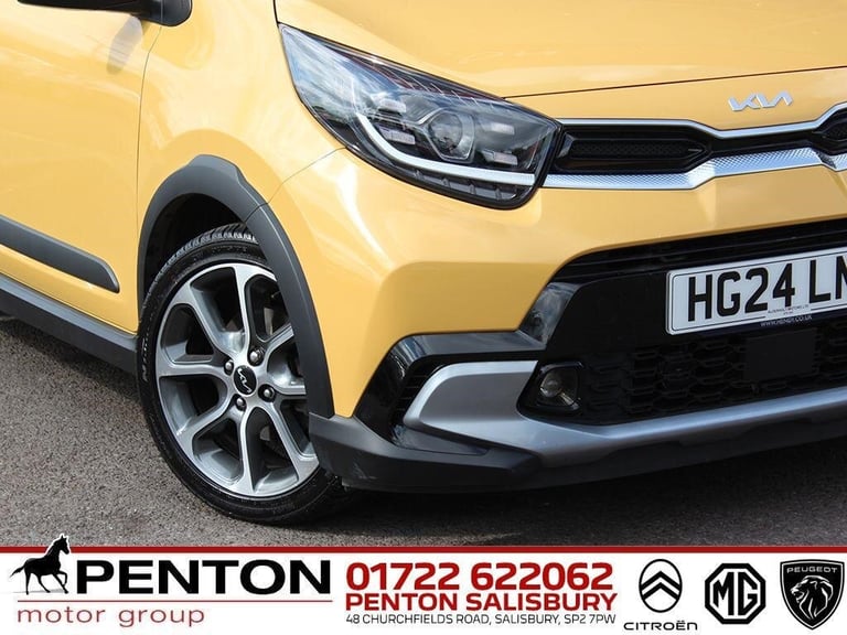 2024 Kia Picanto 1.0 DPi X-Line S AMT Euro 6 (s/s) 5dr HATCHBACK Petrol Automatic