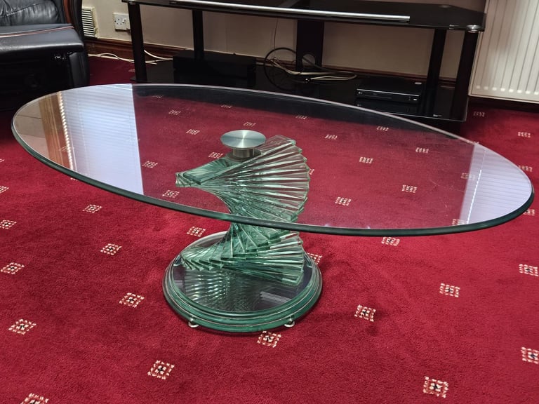 image for Glass coffee table 