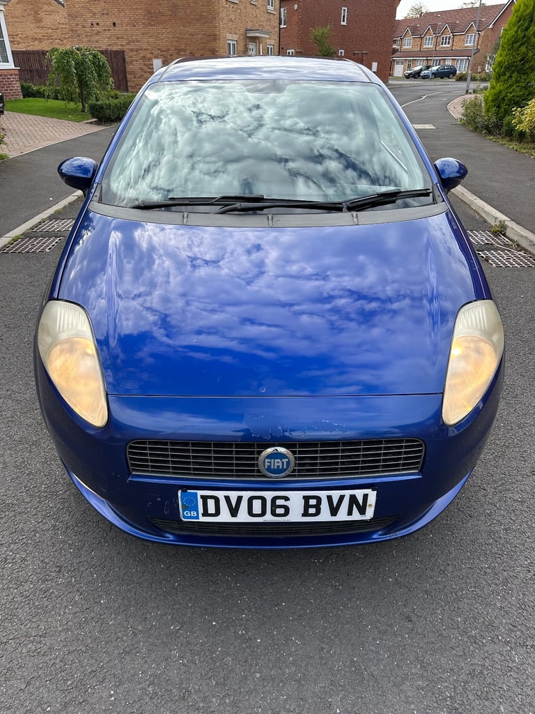 2006 Fiat Punto 1.4 Petrol 12 Months Mot Low Miles Full Service Excellent Condition Car