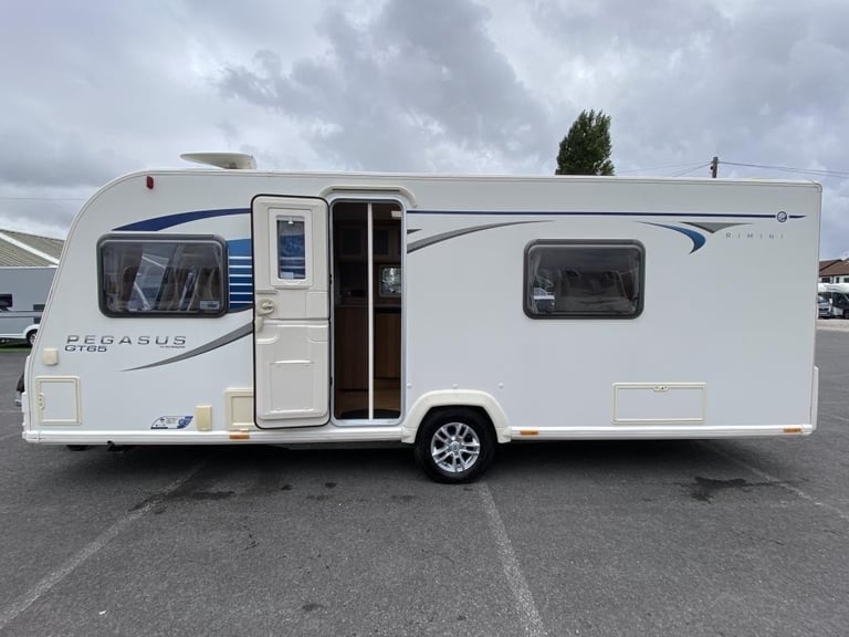 2014 BAILEY PEGASUS RIMINI GT65 TOURING CARAVAN