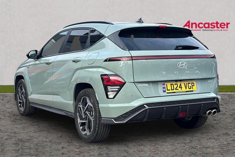 2024 Hyundai KONA 1.6 GDi Hybrid N Line S 5dr DCT HATCHBACK PETROL/ELECTRIC Automatic