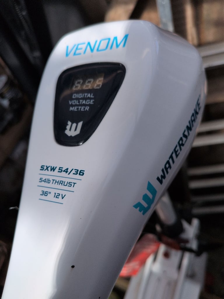 Electric outboard motor 