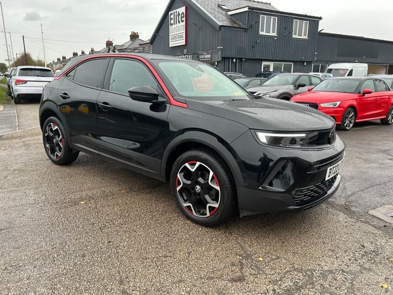 2022 Vauxhall Mokka 1.2 Turbo SRi Premium SUV 5dr Petrol Auto Euro 6 (s/s) (130 ps) HATCHBACK Pet...