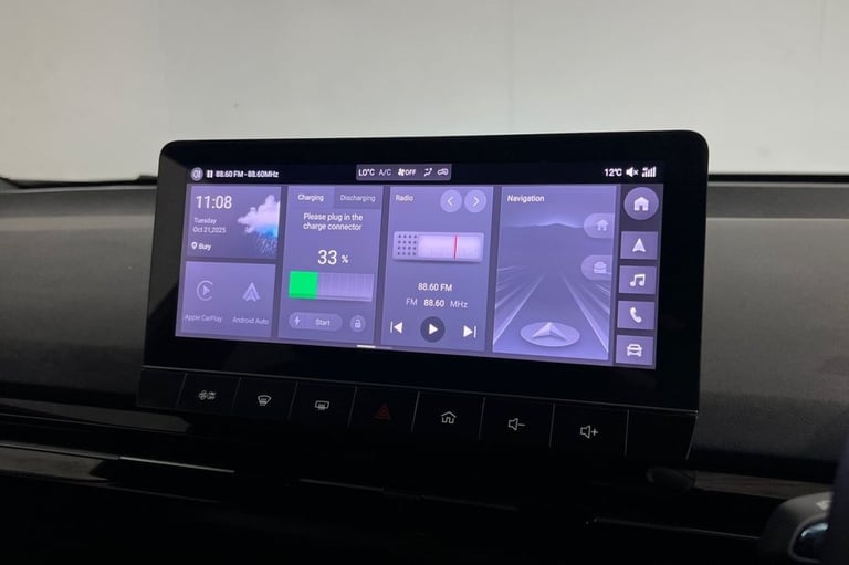 2023 73 MG MG 4 64KWH TROPHY LONG RANGE HATCHBACK 5DR ELECTRIC AUTO (203 PS) 360