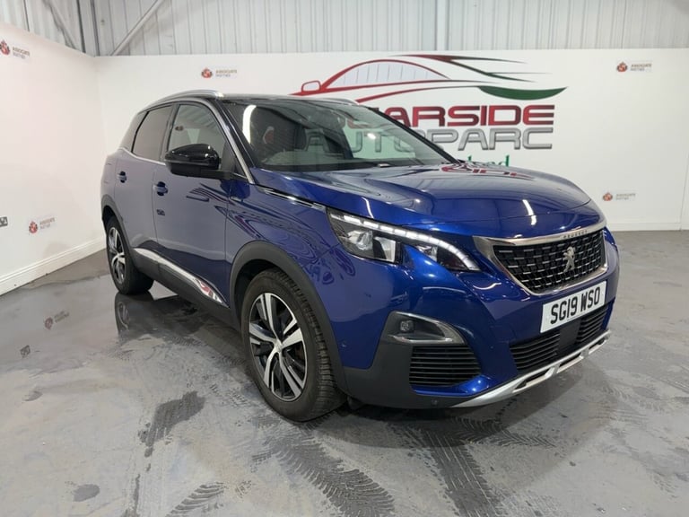 image for 2019 Peugeot 3008 1.5 BlueHDi GT Line SUV 5dr Diesel EAT Euro 6 (s/s) (130 ps) HATCHBACK Diesel A...