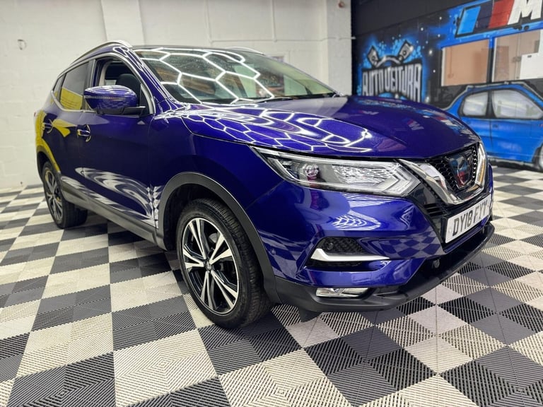 image for 2018 Nissan Qashqai 1.5 dCi Tekna Euro 6 (s/s) 5dr SUV Diesel Manual