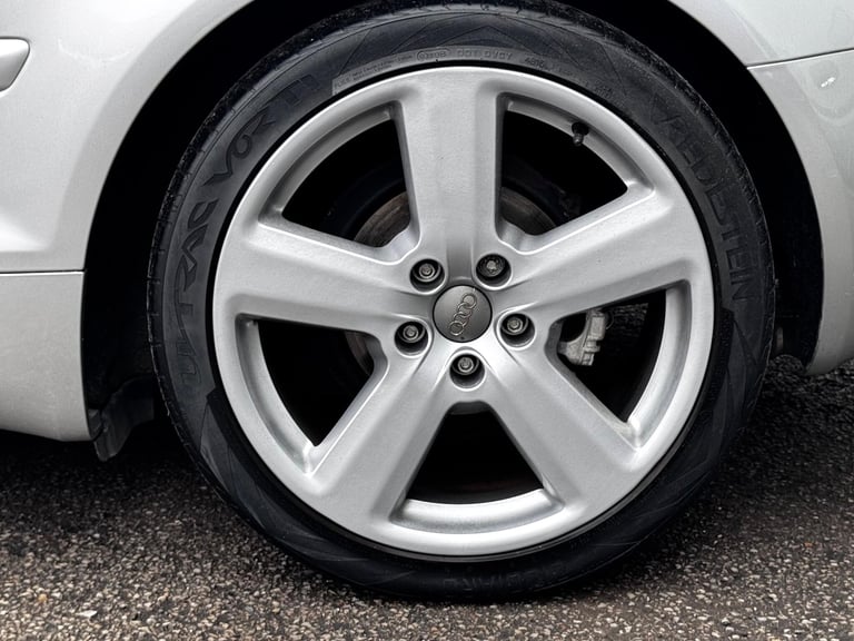 2007 Audi A4 Cabriolet 1.8T S line Multitronic 2dr CONVERTIBLE Petrol Automatic