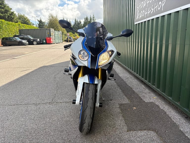 BMW S1000RR HP4 Carbon 2013 Full History Lots Of Extras 12k Miles