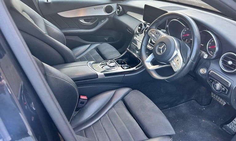 2018 Mercedes-Benz C Class 1.5 C200 MHEV EQ Boost AMG Line Estate 5dr Petrol G-Tronic+ Euro 6 (s/...