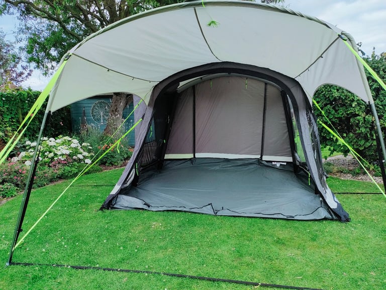 Khyam Airtek Pro 1 Drive away awning- bundle- never used