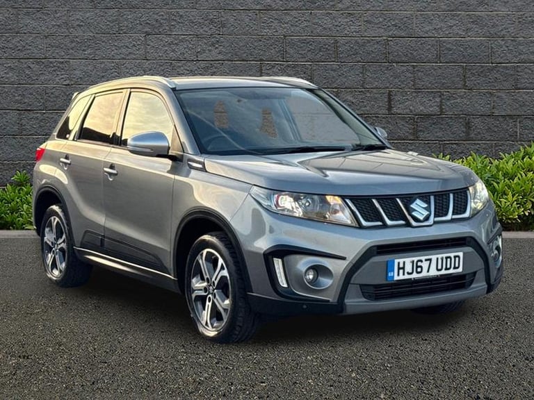 2017 Suzuki Vitara 1.4 Boosterjet S SUV 5dr Petrol Manual ALLGRIP Euro 6 (s/s) (140 ps) Manual SU...