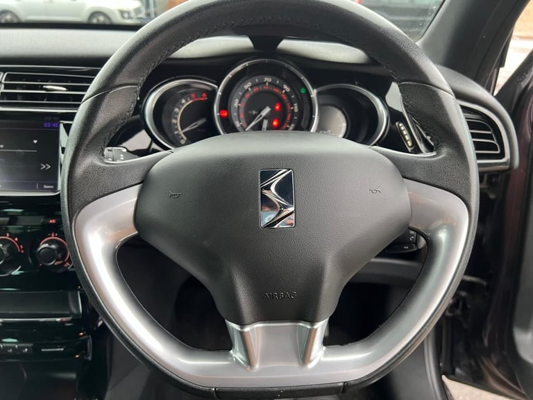 2015 DS Automobiles DS 3 1.6 BlueHDi DStyle 3dr HATCHBACK Diesel Manual