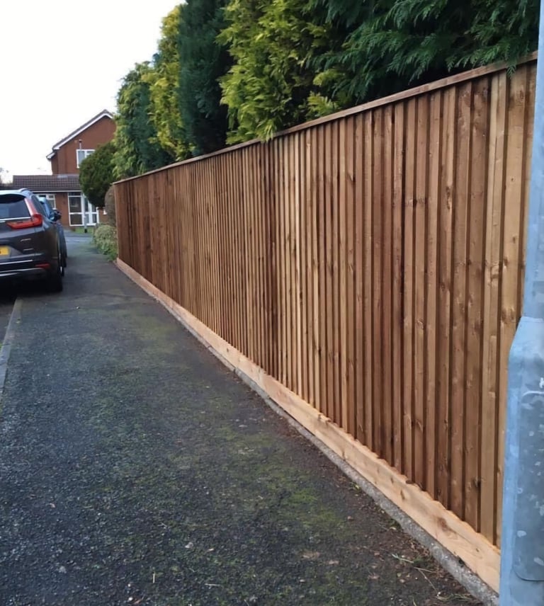 Fencing - Supplied & Installed