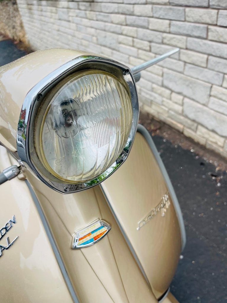 Lambretta li150 Golden Special 1965