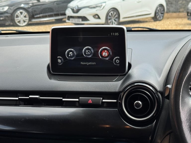 2016 Mazda Mazda2 1.5 SKYACTIV-G SE-L Euro 6 (s/s) 5dr HATCHBACK Petrol Manual